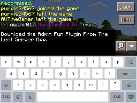 Image result for Minecraft Admin Plugin