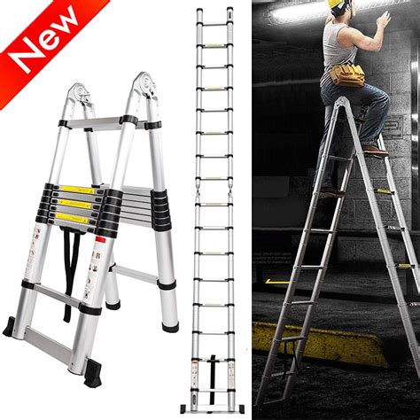 Image result for Ladder 10 Step Telescoping