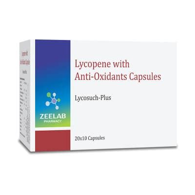 ZEELAB Lycopene Capsules 5000mcg – Jan Aushadhi Vitran