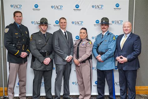 IACP and Motorola Solutions Name Master Trooper Toni Schuck as Trooper of the Year