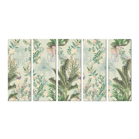 PAPER PLANE DESIGN Nature-Inspired Wall Art - Large Abstract Landscape ...