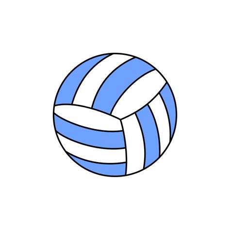 Easy Drawing Of Volleyball at Jade Haylen blog
