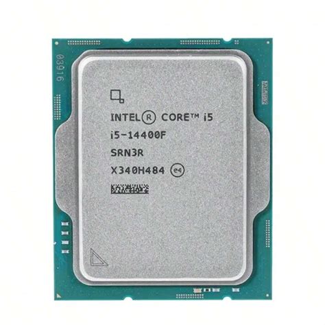 Intel Core i5-14400F 2.5 GHz 10-Core 16-Thread 65W LGA 1700 โปรเซสเซอร์ ...
