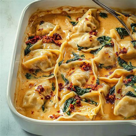 Trader Joe’s Viral Dumpling Bake: Irresistible Creamy Comfort