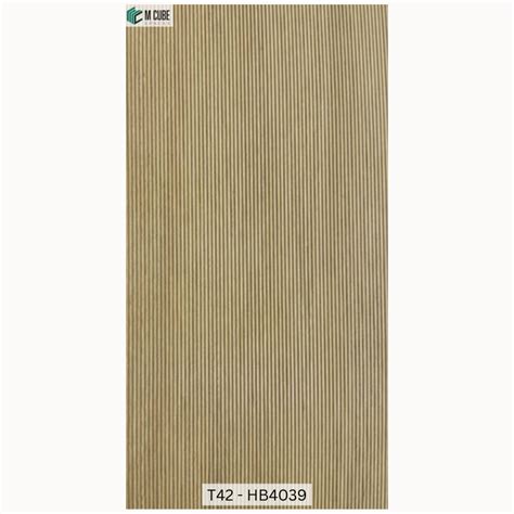 Solid Wood Fluted Panel - T42-HB4039 – M Cube Spaces