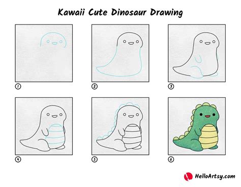 Image result for Dinosaur Drawing Tutorial