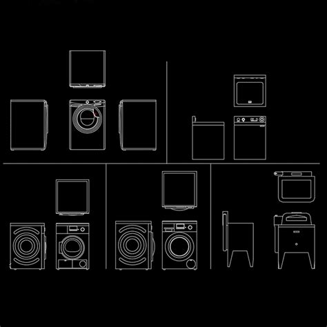 Image result for Washing Machine Engineering Drawing