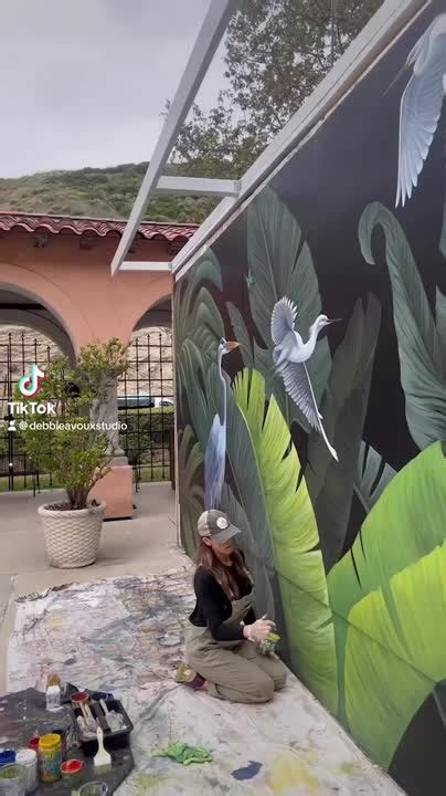 Debbie Avoux Acrylic Tutorial 的图像结果