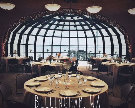 Beautiful venue located in Washington at the Bellingham Ferry Terminal.