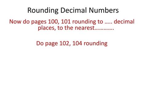 Image result for Rounding Decimal Numbers
