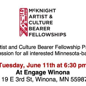 McKnight Artist and Culture Bearer Fellowship Program information ...