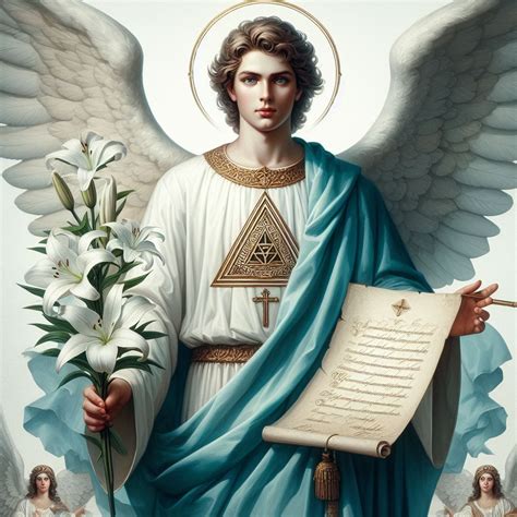 Arcángel Gabriel | San gabriel arcángel, Arcángeles, Arcangel gabriel