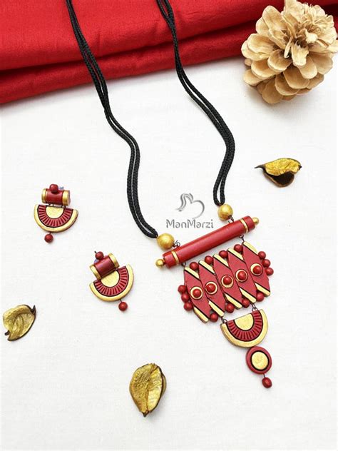 Terracotta Jewellery Online Shopping - Magnificent Terracotta Jewellery ...