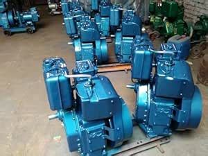 ANSHUL 10 HP ENGINE AIR COOLED ENGINE (Blue) : Amazon.in: Garden & Outdoors