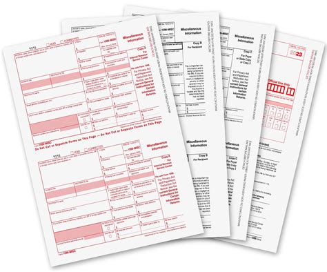 1099 Misc Form 2022