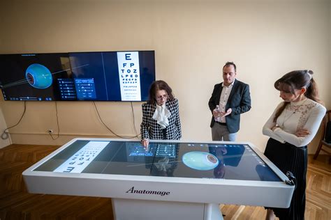 Szegedi Tudományegyetem | Interactive Anatomical Table Opens New Horizons at Faculty of Health ...