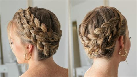 Image result for Double Crown Braid Tutorial