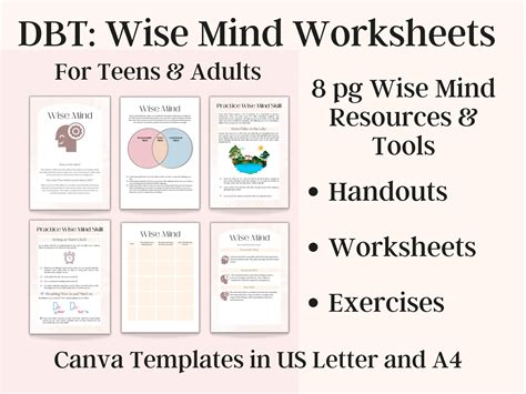 Dbt Worksheets For Adolescents - DBT Worksheets