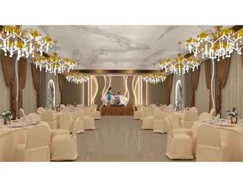 Banquet Hall Interior Designing Service Service Provider from Nashik