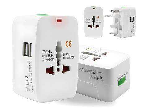 Dapper Universal World Charger Adapter Plug All in one Travel AC Power ...