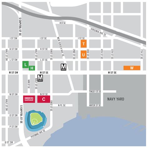 Best Washington Nationals Parking from $10 | National Park Parking