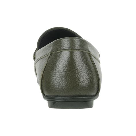 Buy Mochi Men Olive Casual Loafers Online | SKU: 71-390-49-40 – Mochi Shoes