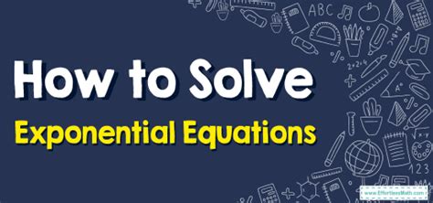 Image result for Exponential Function Solution