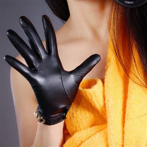 Women Leather Gloves