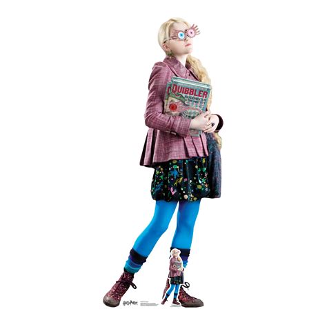 Star Cutouts Sc1083 Luna Lovegood Evanna Lynch 156cm Tall Lifesize ...