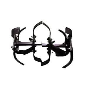 Heavy Duty Rotavator Blade Set for 63 cc Mini Tiller : Amazon.in ...