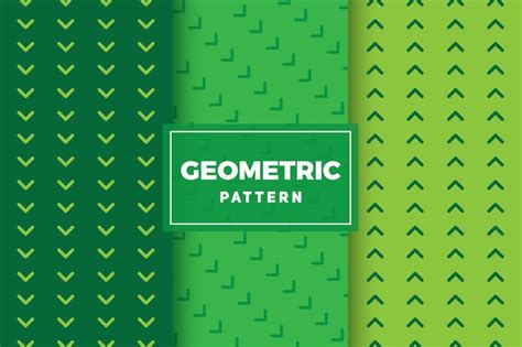 Geometric pattern set. simple, minimalist designs | Premium Vector
