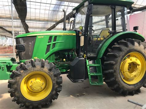 出售二手2019年约翰迪尔6B-1204拖拉机价格 - 二手农机交易 - 买农机网
