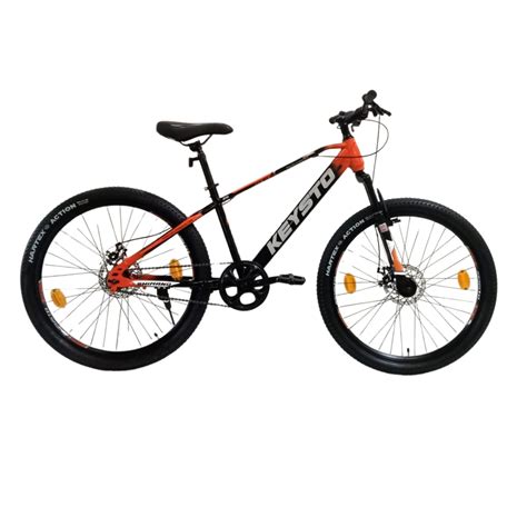 Keysto Archer 24 Ms Black Grey Orange | Riders Inc