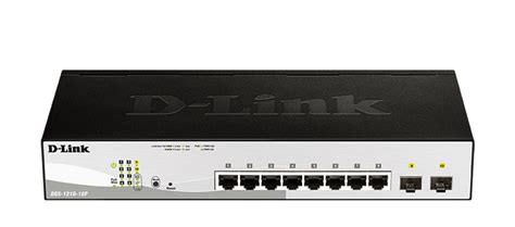 DGS-1210-10 10-Port Gigabit Smart Managed Switch | D-Link
