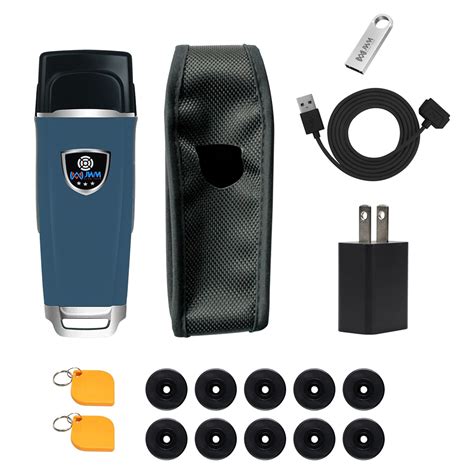 JWM Guard Patrol Tour Management System, 125KHz RFID Guard Tour ...