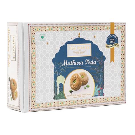 HALWAYEE.COM Mathura Peda Sweets | Delicious Indian Sweet Made with ...