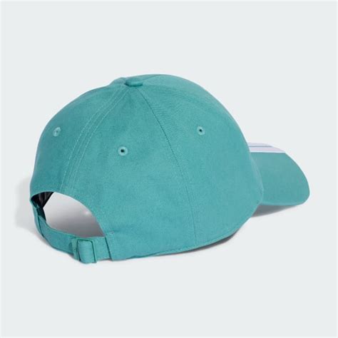 adidas 3-Stripes New Logo Baseball Cap - Turquoise | adidas India
