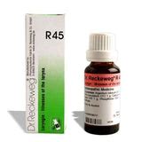 Dr. Reckeweg R45 Voice Hoarseness Drops – Vocal Cord & Larynx Support ...