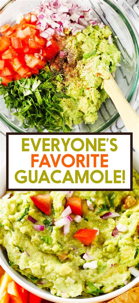 Homemade Guacamole | Lexi's Clean Kitchen