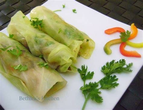 Cabbage Spring Rolls 的图像结果