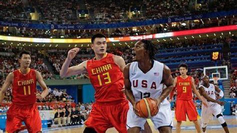 《NBA绝对经典》08年奥运会小组赛：美国VS中国第1节