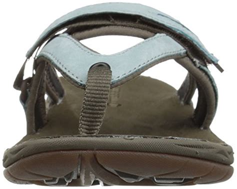 Merrell Women's Siren FLIP Q2 Athletic Sandal, Blue Surf, 7 M US ...