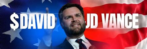 Entry #178 by fahmieabdrahim for JD Vance Banner Design | Freelancer