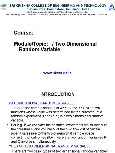 Image result for 2-Dimentional Random Variable Tutorial