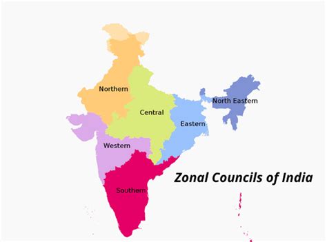 Zonal Councils in India, History, Chairman, Role and Responses