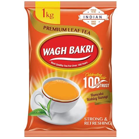 Wagh Bakri Premium Leaf Tea Pack, 1kg : Amazon.in: Grocery & Gourmet Foods