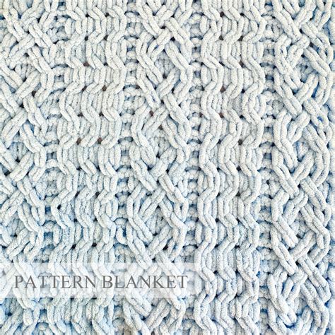 Image result for Loop It Blanket Pattern