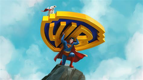 Superman With Logo And Super Dog Wallpaper,HD Superheroes Wallpapers,4k ...