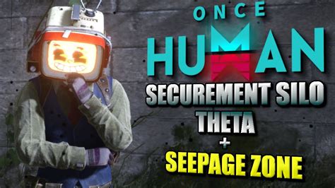 Ultimate Securement Silo Theta Walkthrough & Bonus Boss | Once Human ...