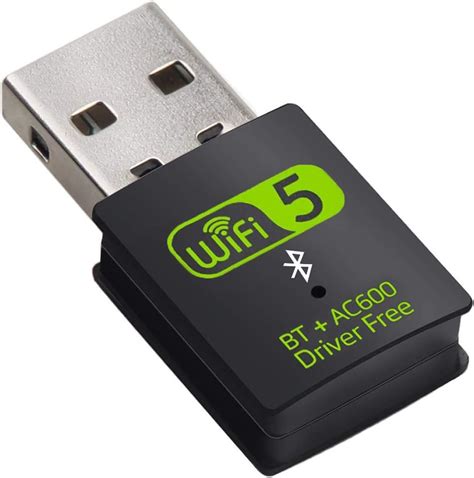 UNIY Dual-Band WiFi Bluetooth Adapter - Realtek RTL8821CU/8811 Network ...